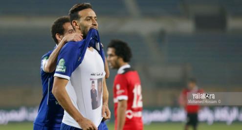 بالفيديو.. 8 دقائق كافية.. ميدو جابر يحرز هدفه الإفريقي الأول مع الأهلي 